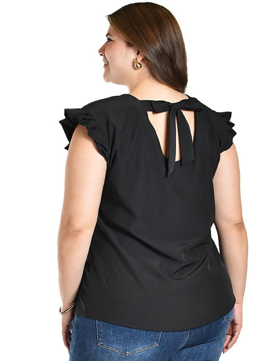 Blusa manga corta para mujer 9