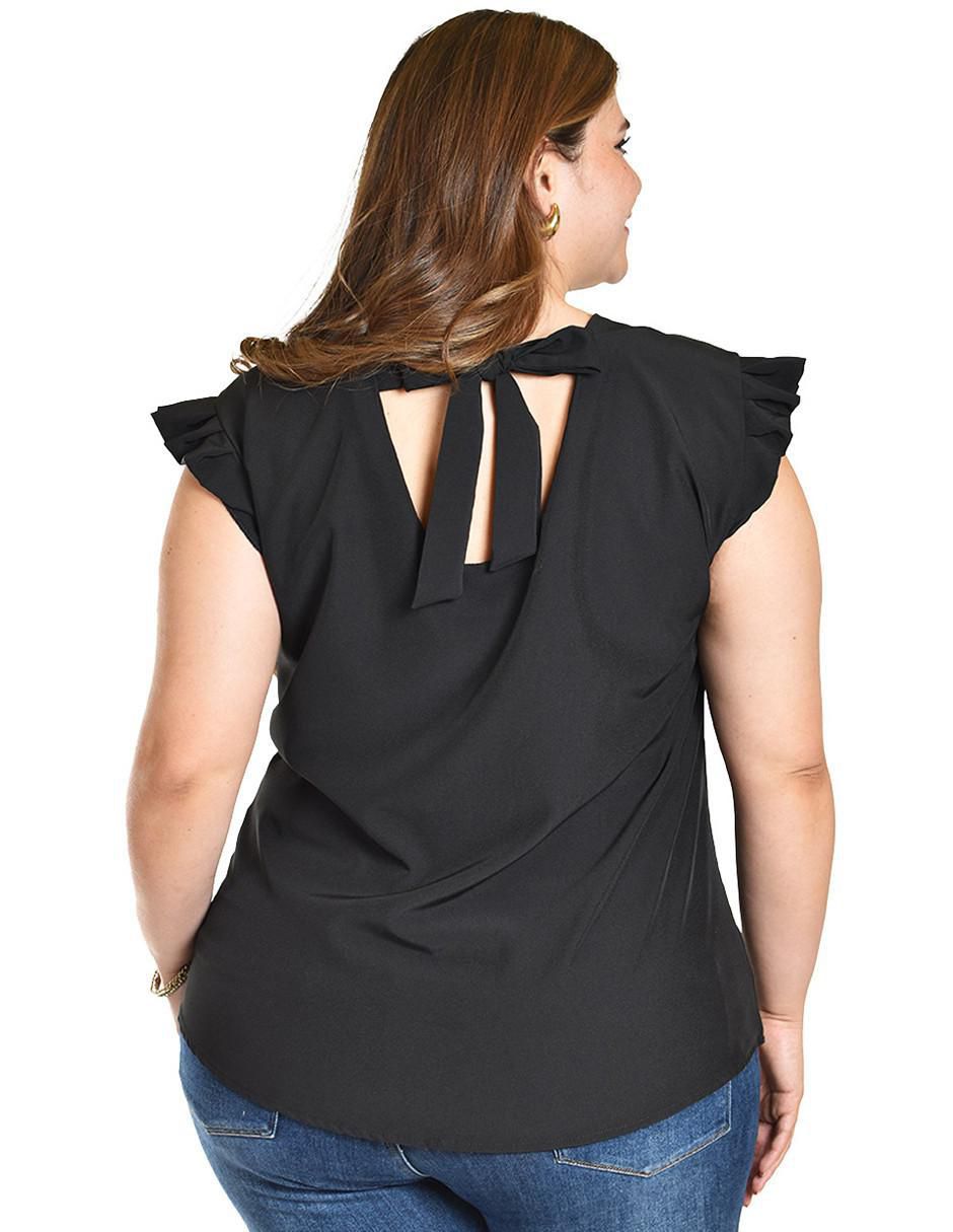 Blusa manga corta para mujer 10