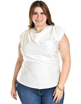 Blusa manga corta para mujer 1