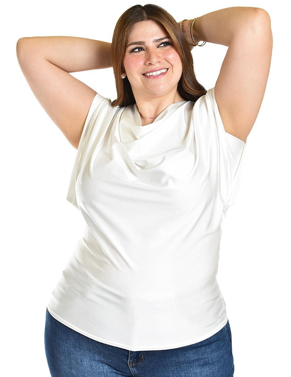 Blusa manga corta para mujer 9