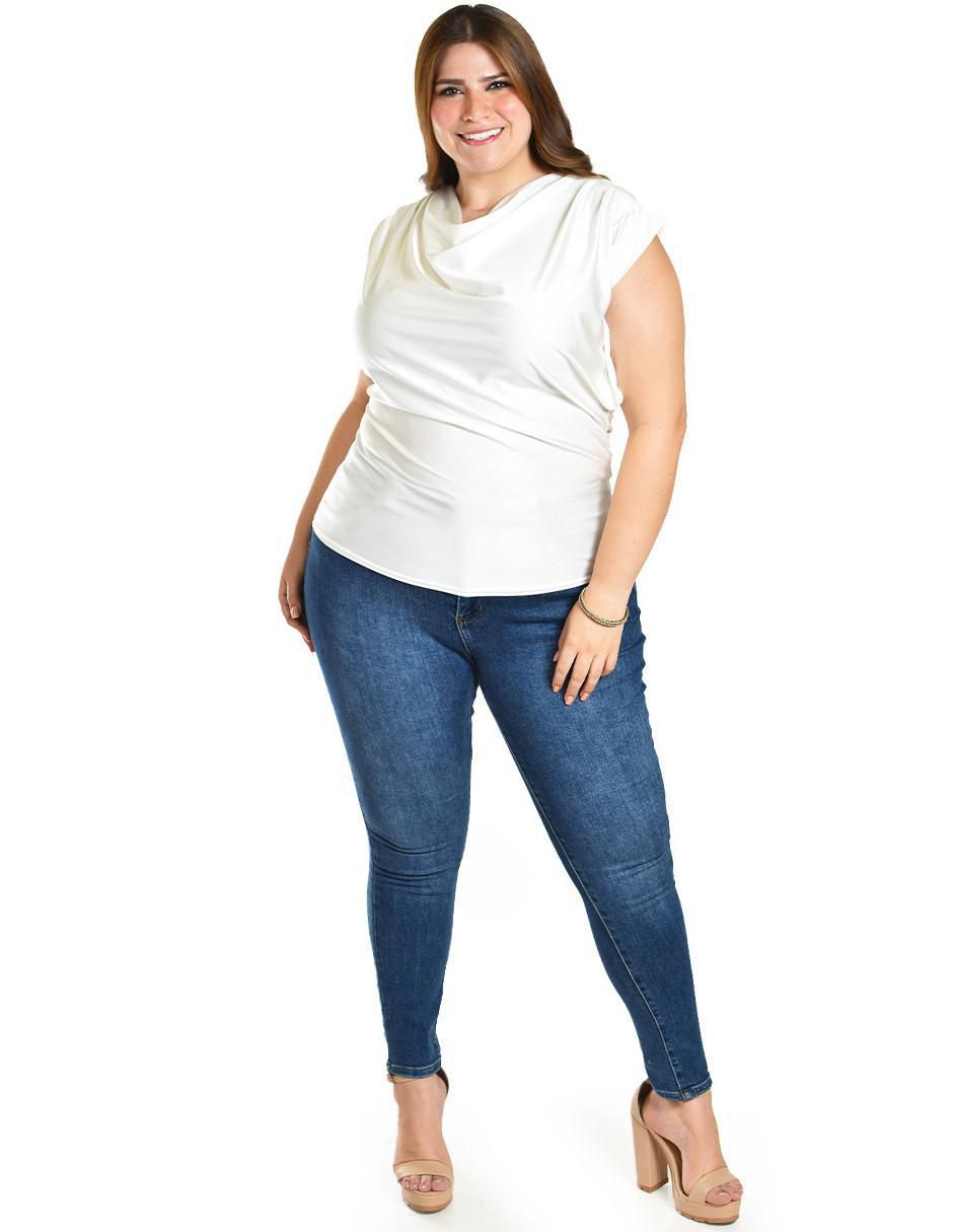 Blusa manga corta para mujer 10