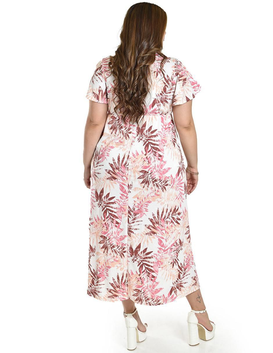 Vestido crop casual para mujer