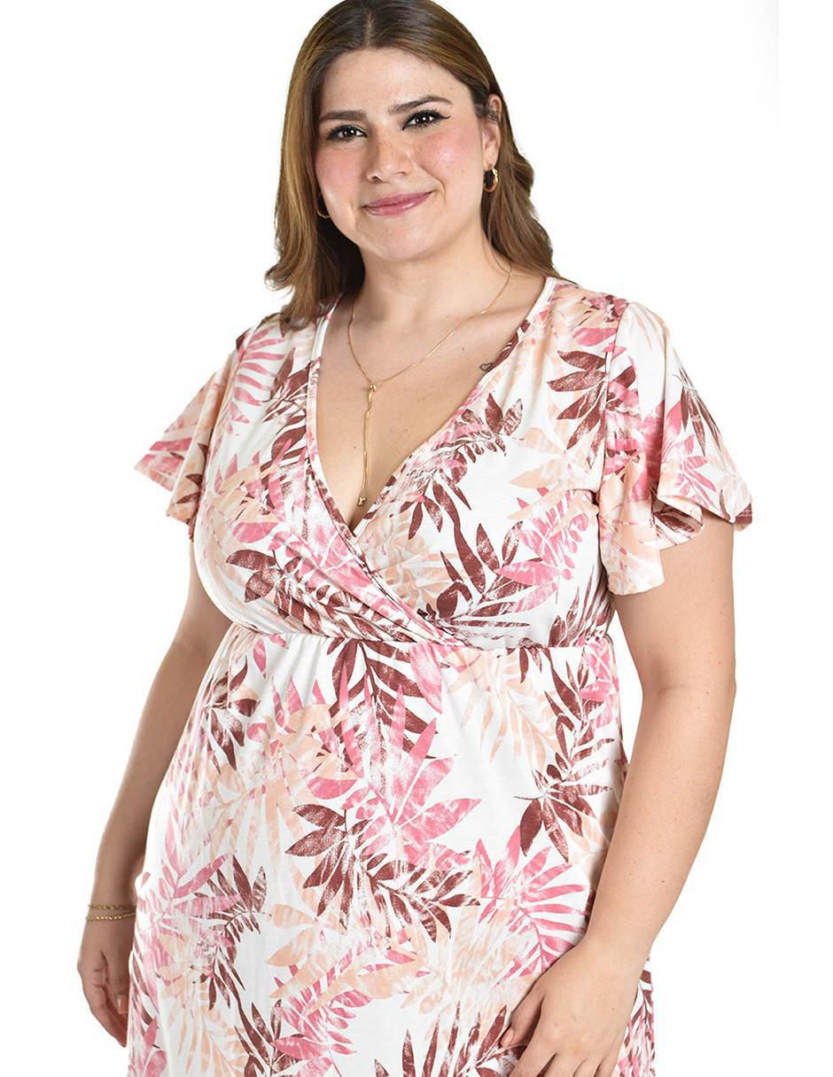 Vestido crop casual para mujer