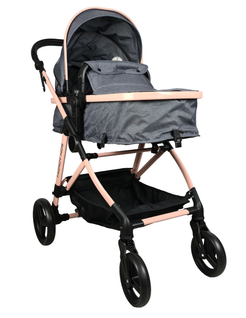 Carriola reversible de acero inoxidable 5