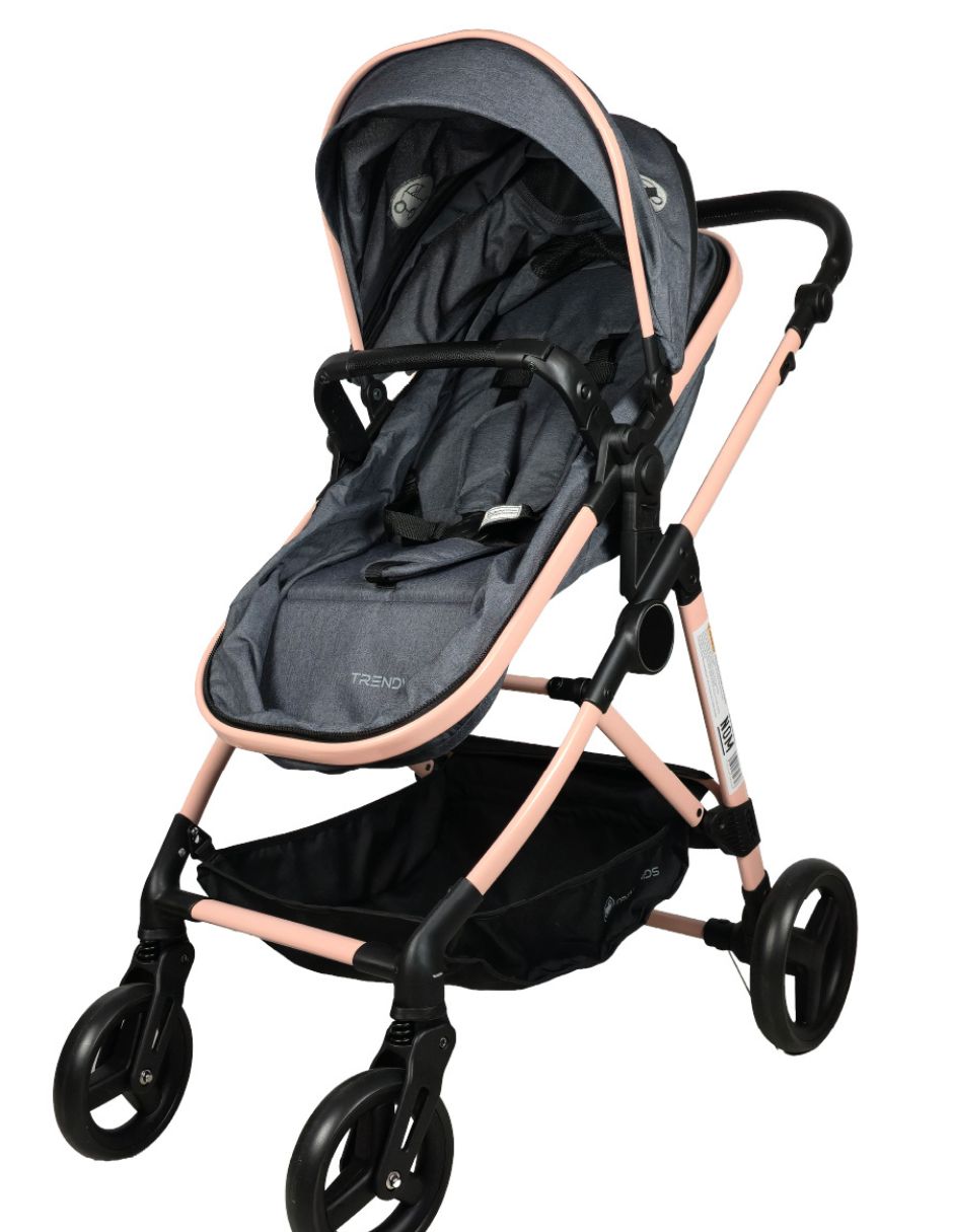 Carriola reversible de acero inoxidable 4