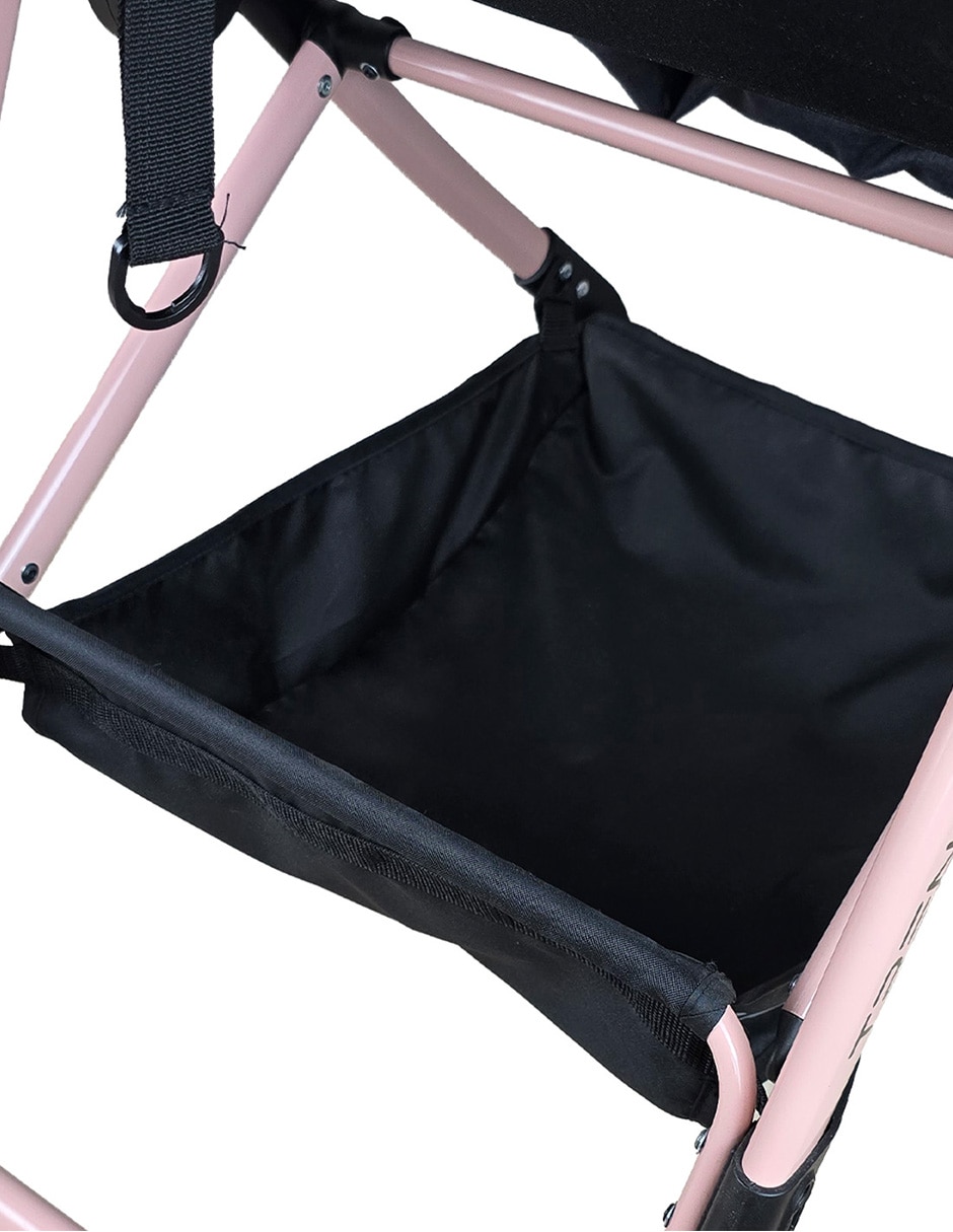 Carriola reversible de acero inoxidable 9