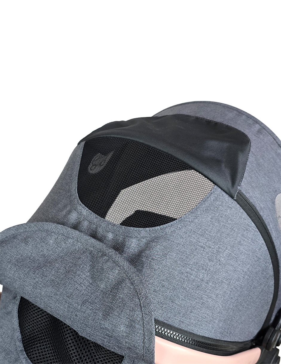 Carriola reversible de acero inoxidable 10