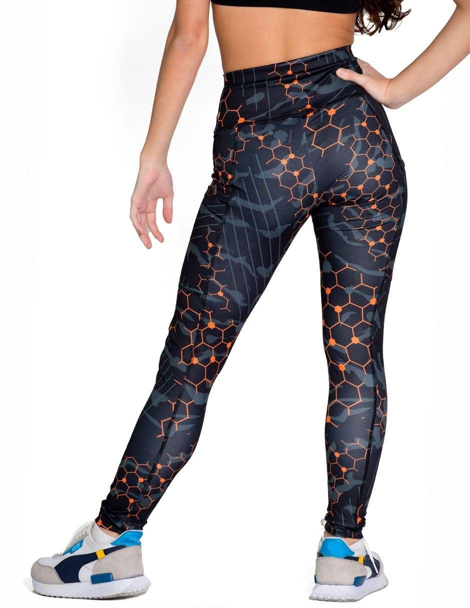 Legging a la cintura con elástico para mujer 5