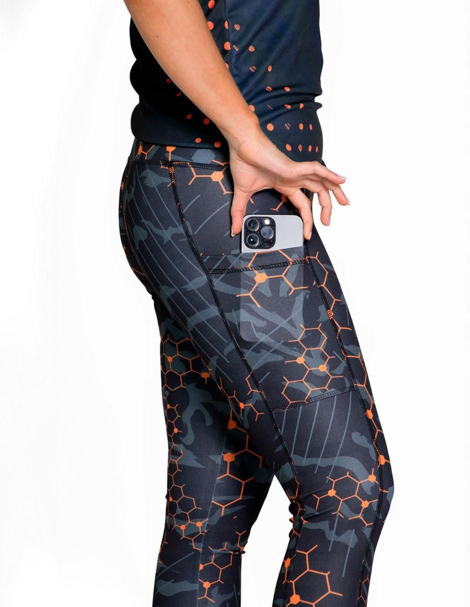 Legging a la cintura con elástico para mujer 4