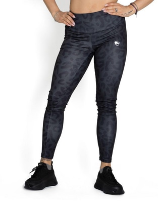 Legging a la cintura con elástico para mujer Legging a la cintura con elástico para mujer