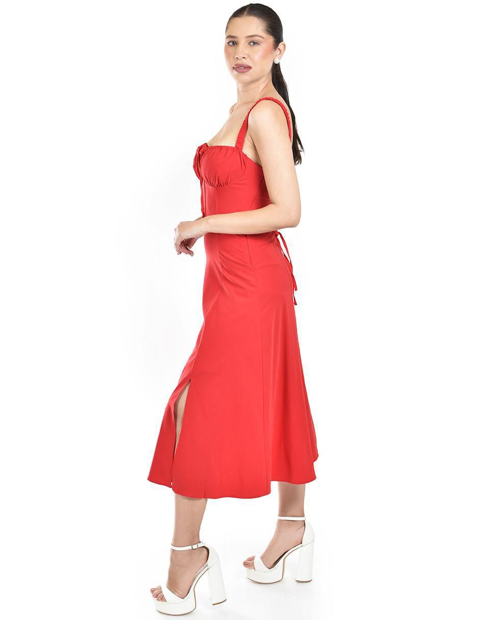 Vestido midi casual para mujer 5