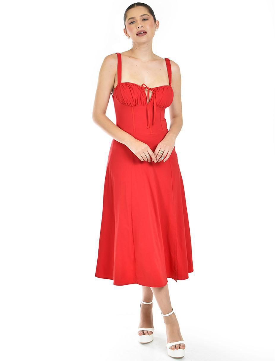 Vestido midi casual para mujer 6