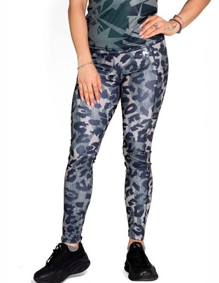 Legging a la cintura con elástico para mujer Legging a la cintura con elástico para mujer