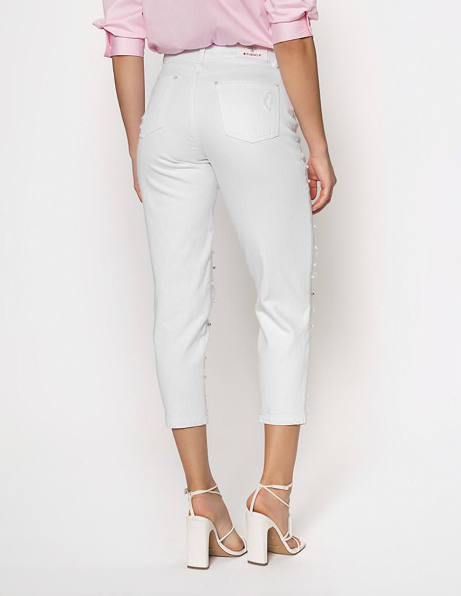 Jeans capri slim s740273m para mujer 3