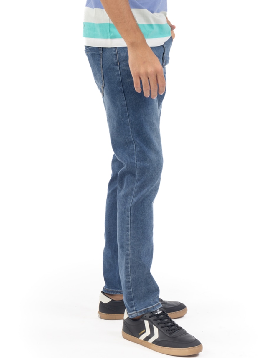 Jeans slim Quarry deslavado para hombre