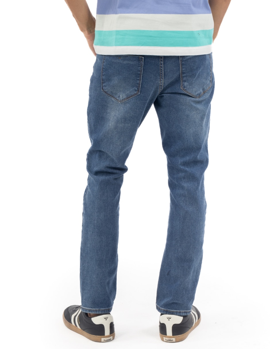 Jeans slim Quarry deslavado para hombre