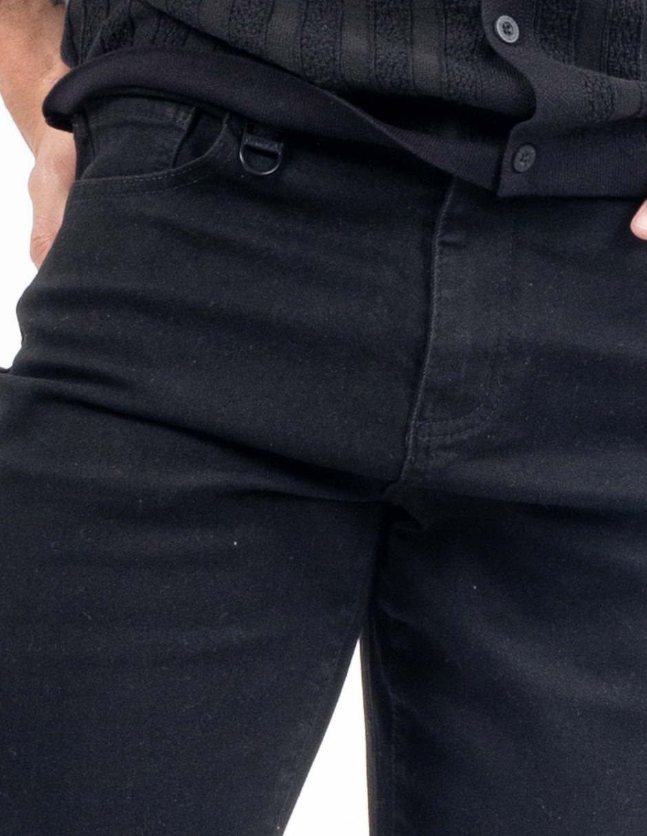 Jeans slim deslavado para hombre 2