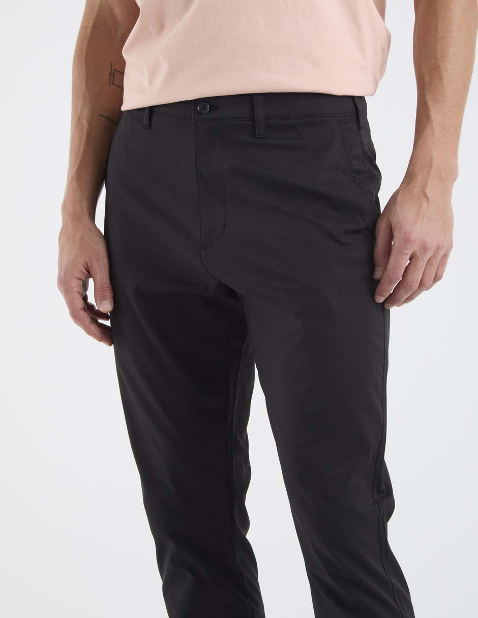 Pantalón regular slim karl lagerfeld paris de algodón para hombre