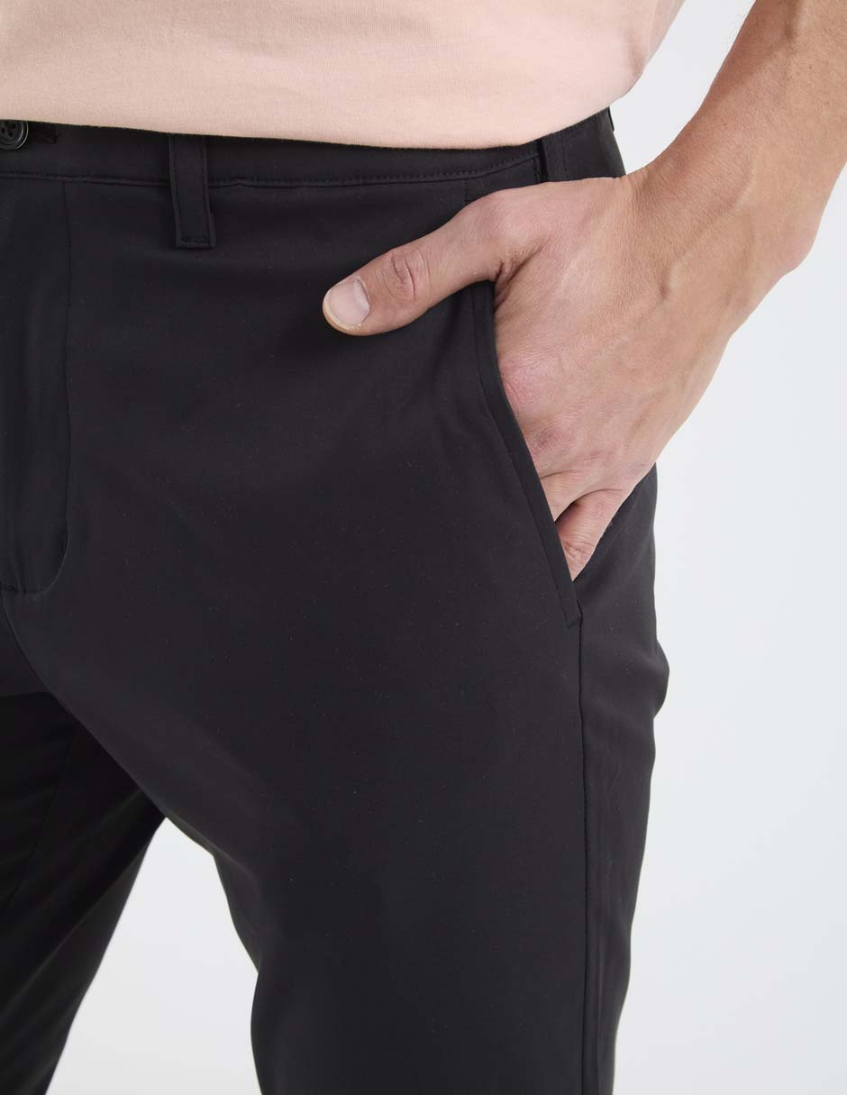 Pantalón regular slim karl lagerfeld paris de algodón para hombre