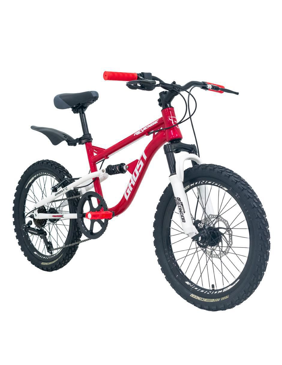 Bicicleta de montaña rodada 20 unisex 7