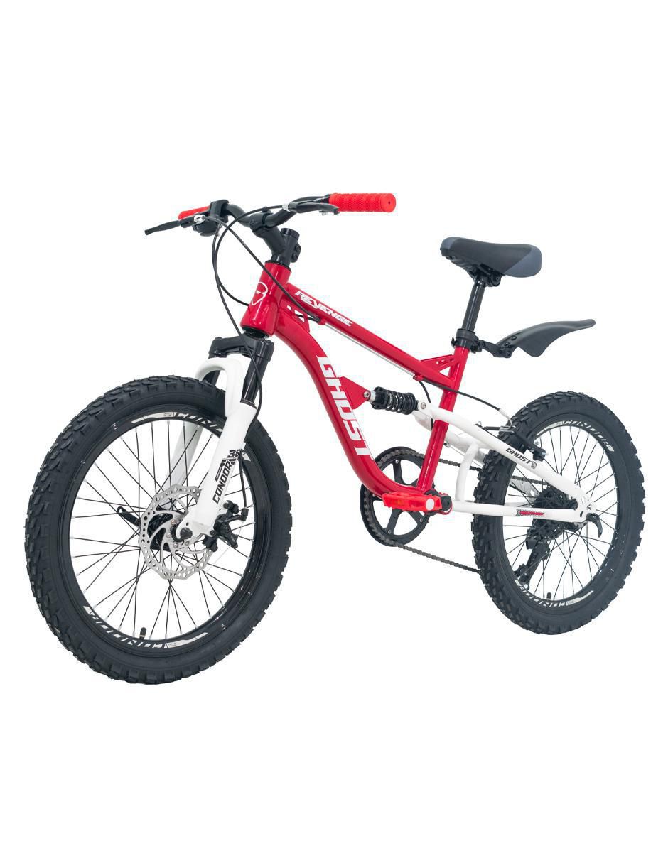 Bicicleta de montaña rodada 20 unisex 11