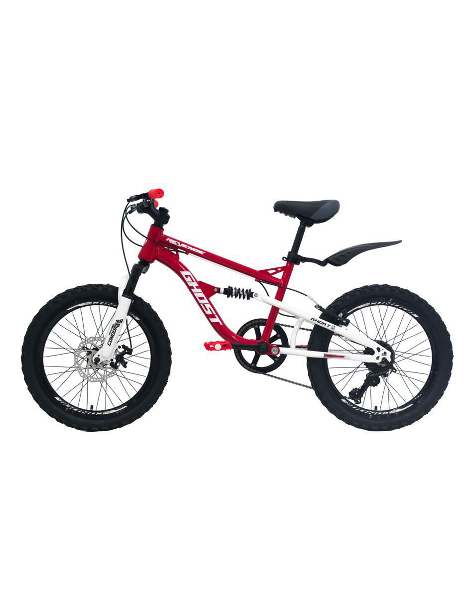 Bicicleta de montaña rodada 20 unisex