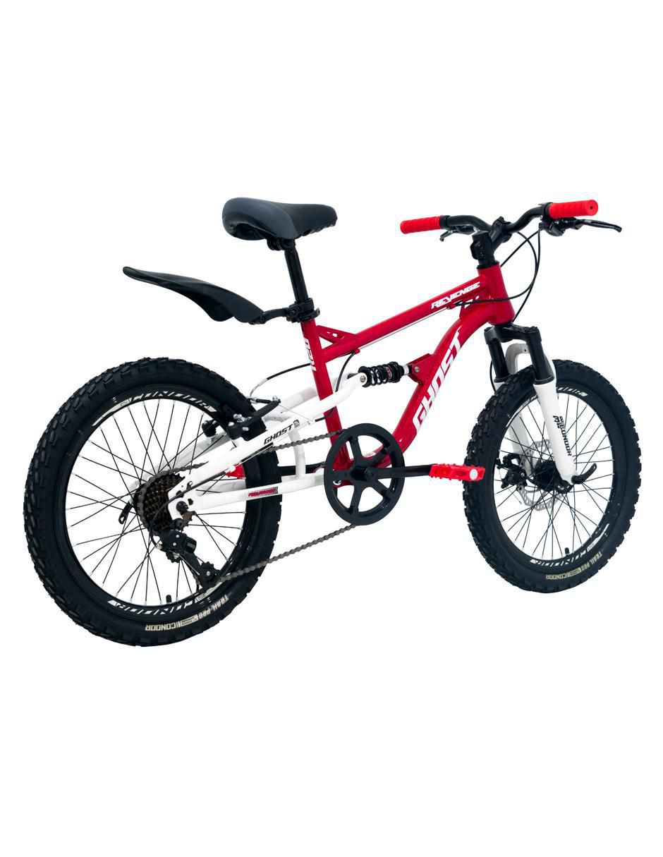 Bicicleta de montaña rodada 20 unisex 8