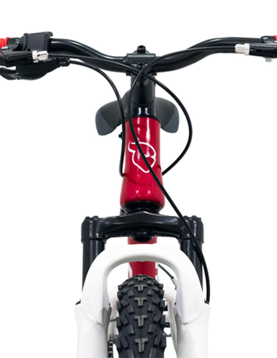 Bicicleta de montaña rodada 20 unisex 10