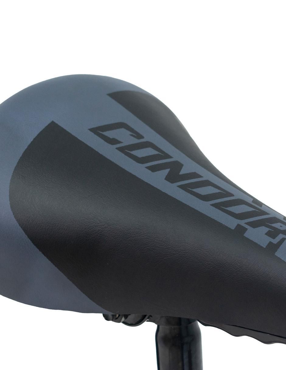 Bicicleta de montaña rodada 20 unisex 6