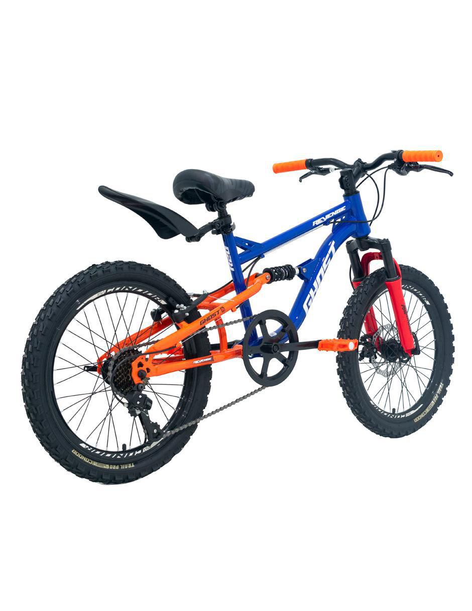 Bicicleta de montaña rodada 20 6