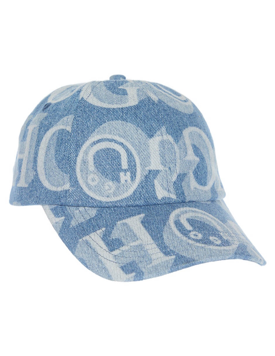 Gorra visera semicurva velcro casual para mujer Gorra visera semicurva velcro casual para mujer