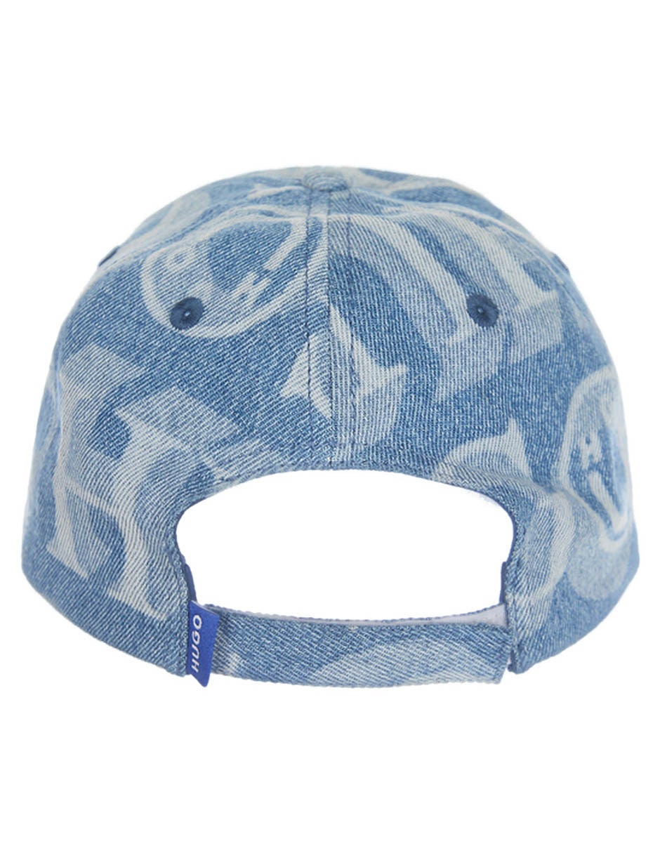 Gorra visera semicurva velcro casual para mujer 3