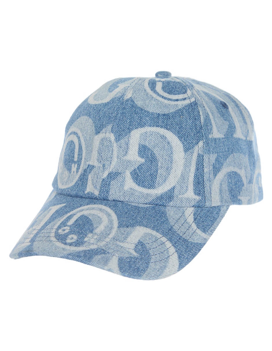 Gorra visera semicurva velcro casual para mujer 2