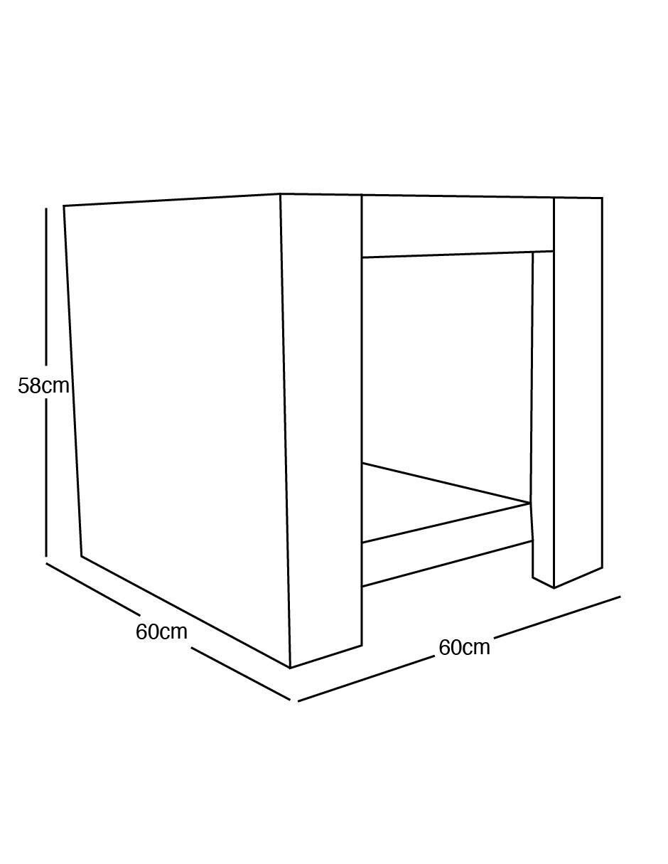 Mesa lateral anka