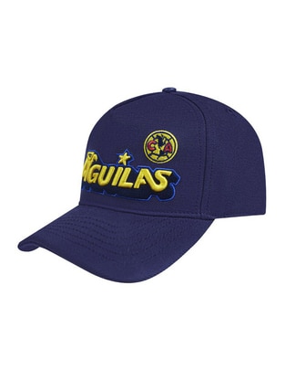 Gorra con visera curva para fútbol Stadium Club América para adulto Gorra con visera curva para fútbol Stadium Club América para adulto