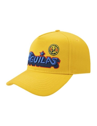 Gorra con visera curva para fútbol Stadium Club América para adulto Gorra con visera curva para fútbol Stadium Club América para adulto