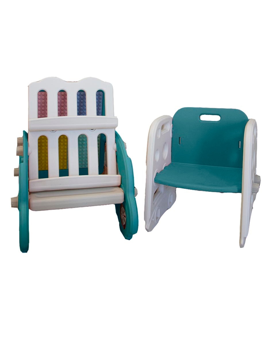 Juego de mesa y silla para niños Tiita 3 en 1 Babies R Us juego arte y manualidades infantil unisex