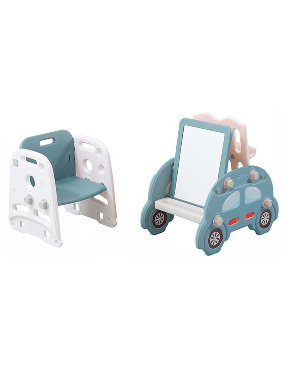 Juego de mesa y silla para niños Tiita 3 en 1 Babies R Us juego arte y manualidades infantil unisex