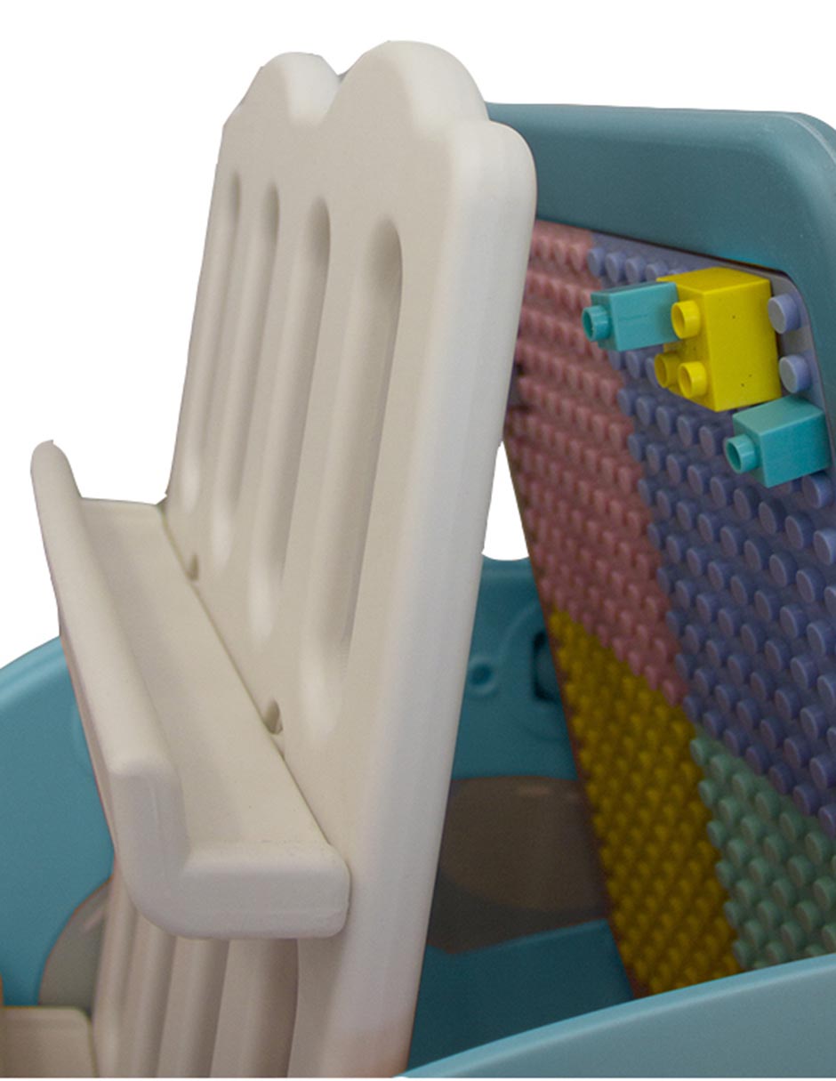 Juego de mesa y silla para niños Tiita 3 en 1 Babies R Us juego arte y manualidades infantil unisex