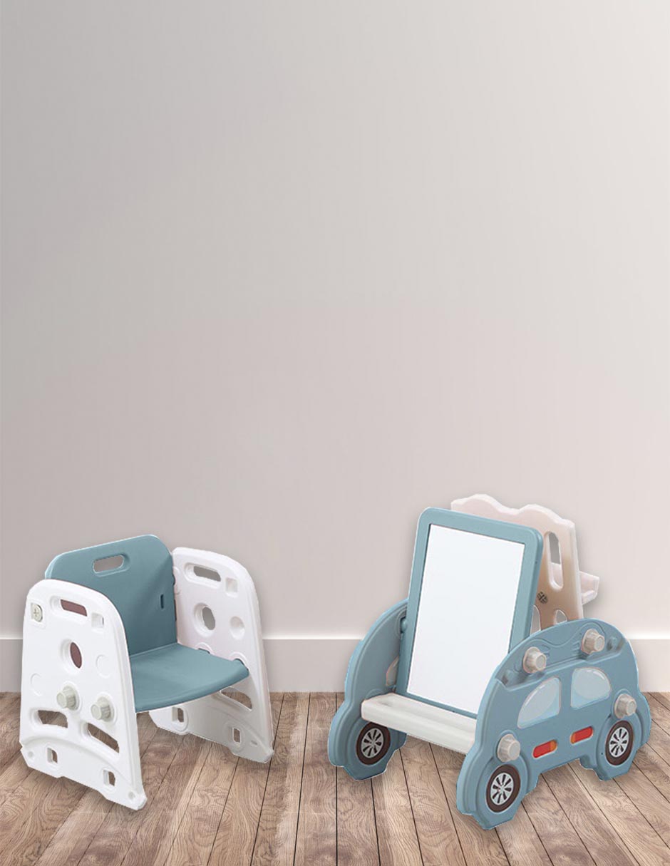 Juego de mesa y silla para niños Tiita 3 en 1 Babies R Us juego arte y manualidades infantil unisex