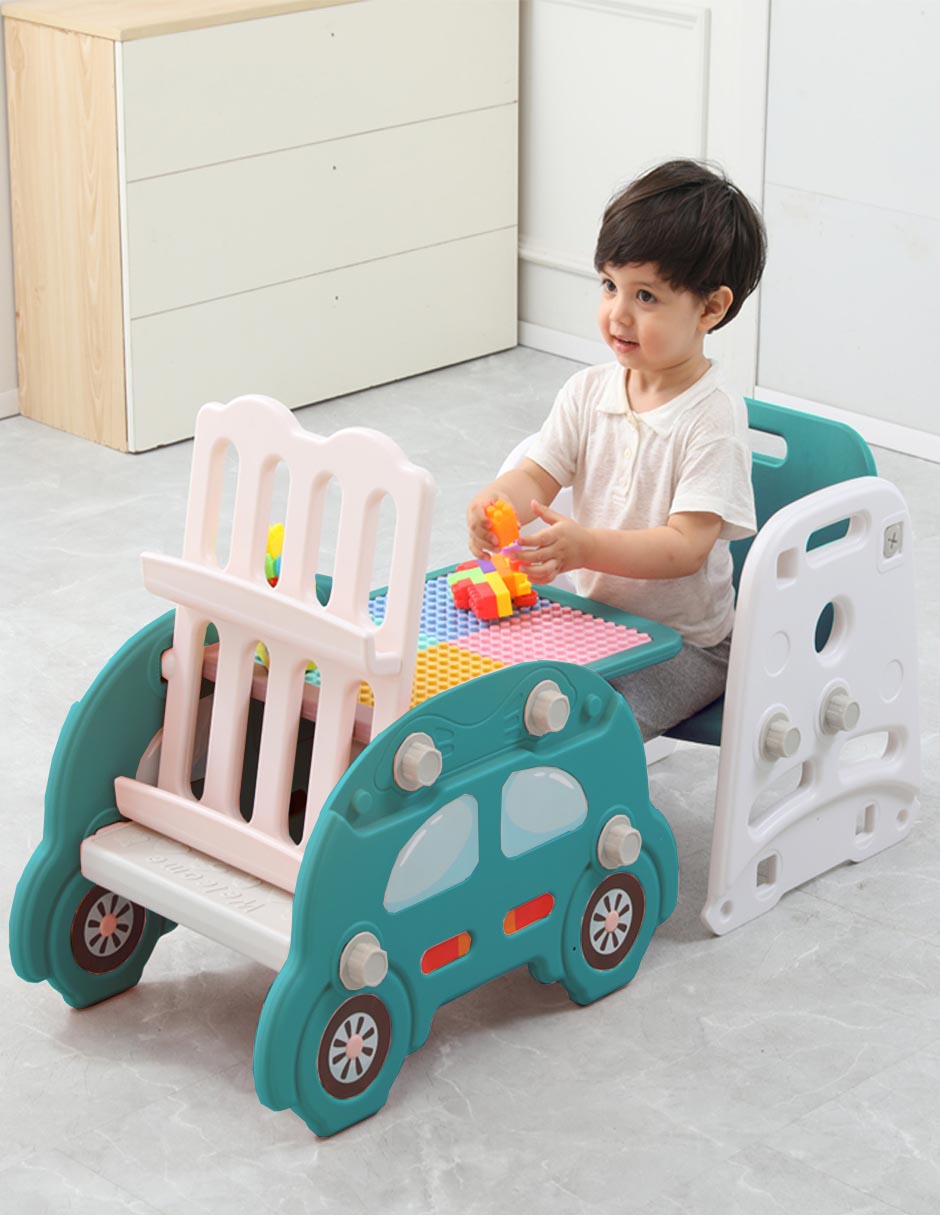 Juego de mesa y silla para niños Tiita 3 en 1 Babies R Us juego arte y manualidades infantil unisex