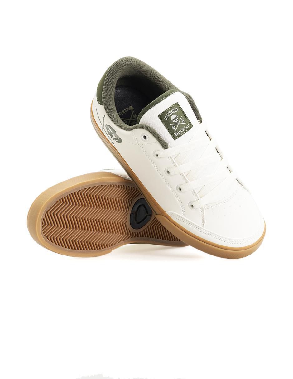 Tenis Buckler Sk Gum de hombre para skate 5