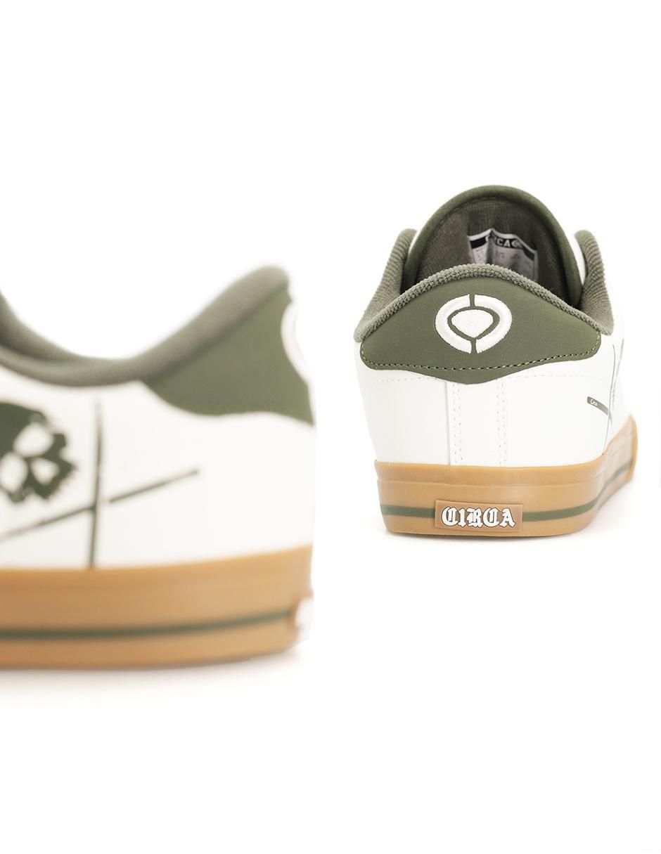 Tenis Buckler Sk Gum de hombre para skate 4