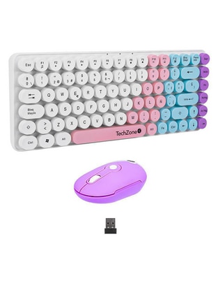 Mouse y teclado TZACCBI17