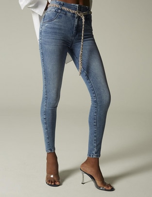 Jeans skinny s740455 para mujer Jeans skinny s740455 para mujer