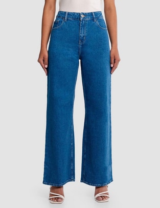 Jeans relaxed baggy para mujer Jeans relaxed baggy para mujer