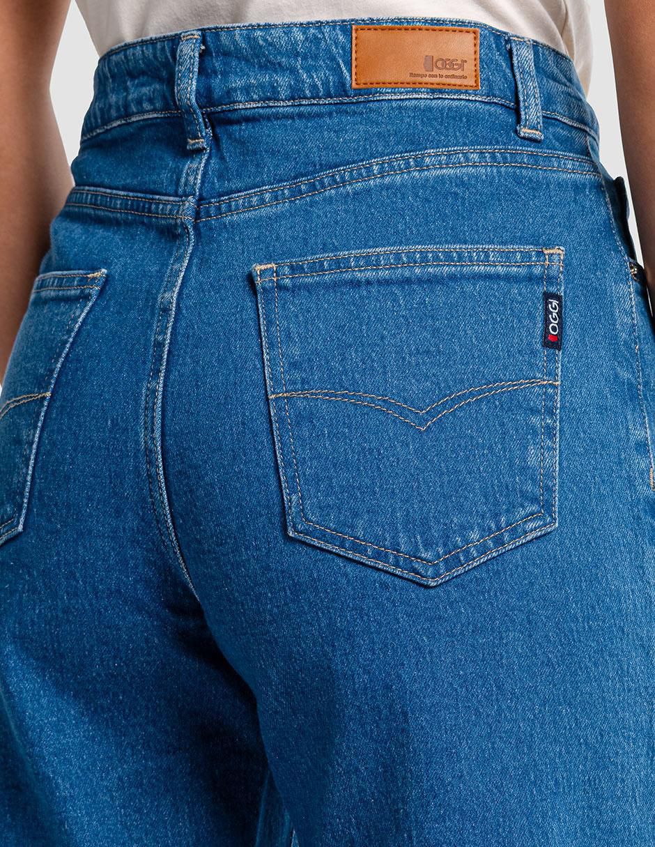 Jeans relaxed baggy para mujer 2