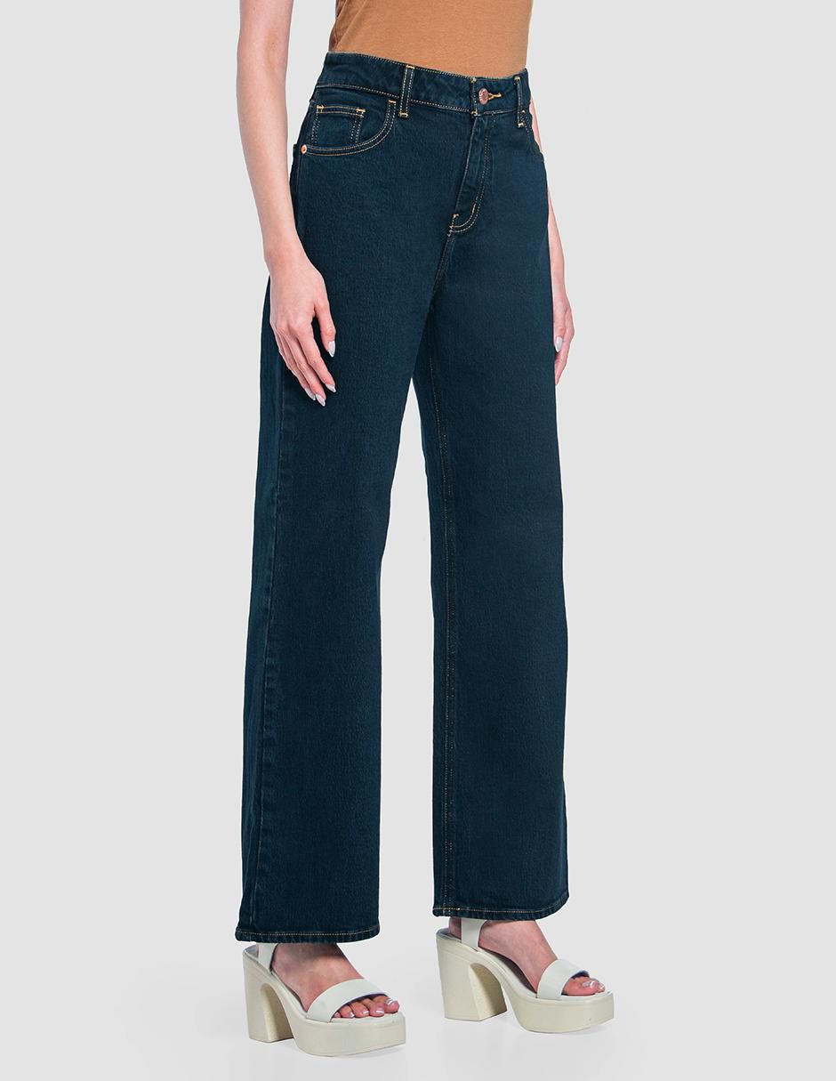 Jeans relaxed baggy para mujer 5