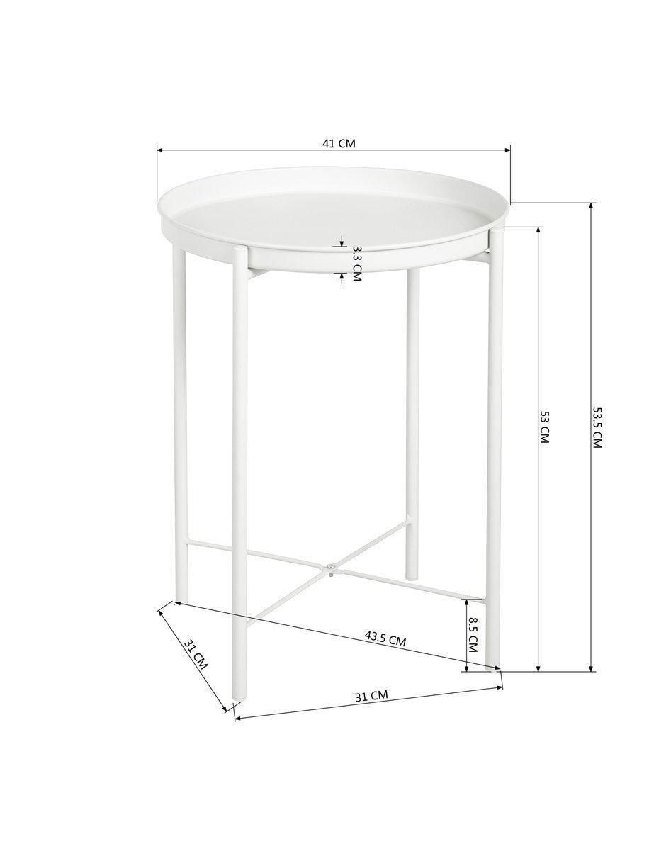 Mesa auxiliar armable glandom 7