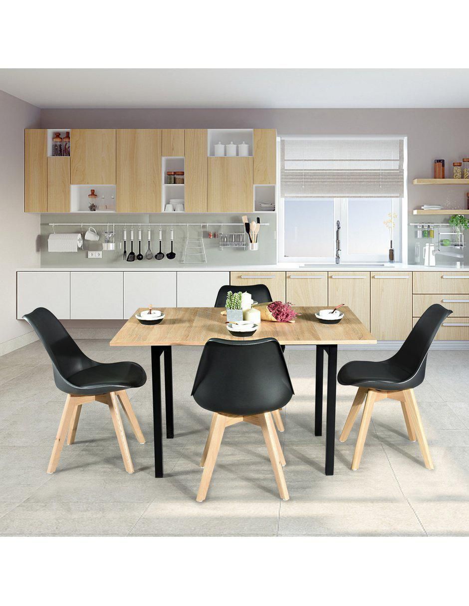 Mesa de comedor extensible armable